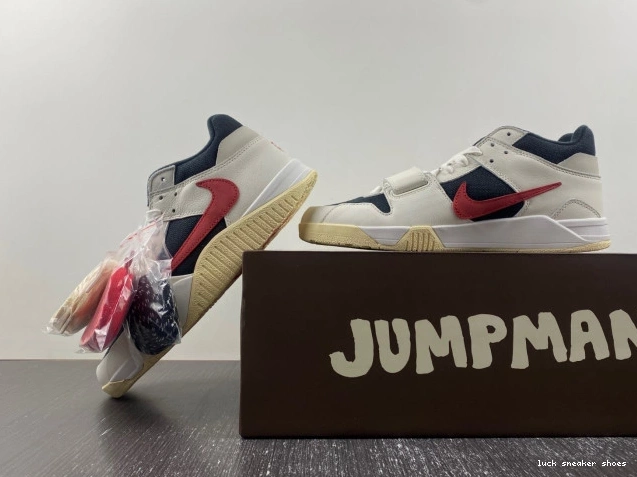 Cheap LUCY CHECK TRAVIS X SCOTT THE FZ8117-100 JORDAN CUT 0723